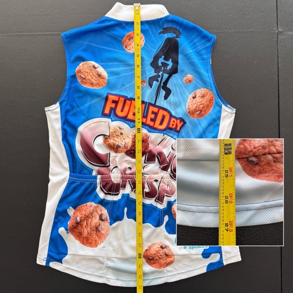 CHAMP-SYS sleeveless cycling jersey . women's XL - Picture 5 of 10